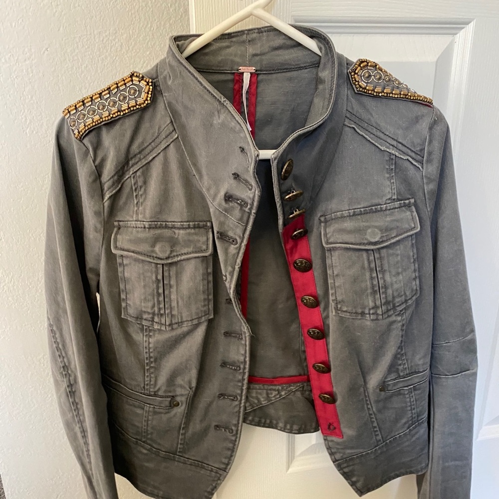 Free People Sargents Jacket